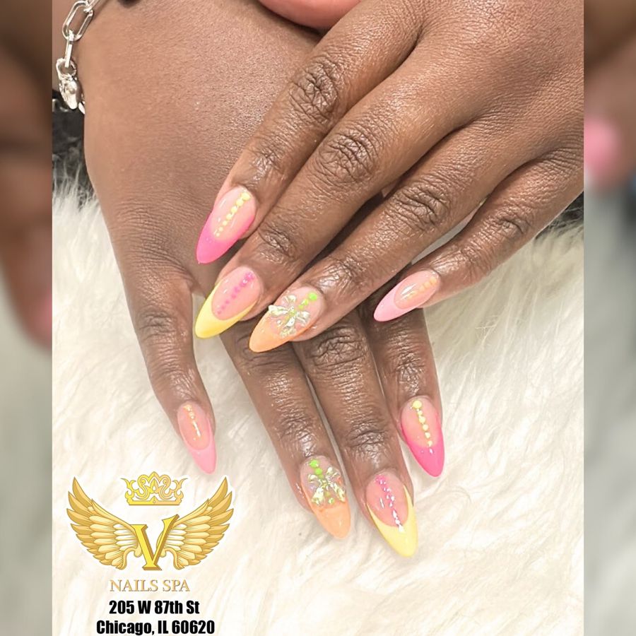 Nails ideas at VL Nails And Spa